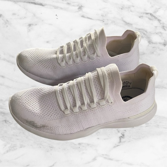 APL Shoes - APL Sneakers Techloom Bliss Sneakers - White, Size 9.5 Lightweight Knit w Box
